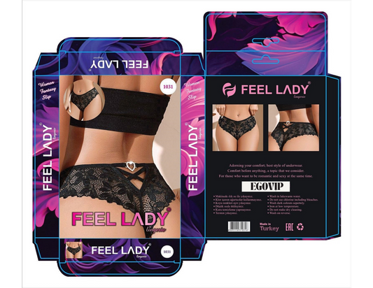 Siyah Dantel Lingerie – Kalp Detaylı, Şık & Zarif Tasarım