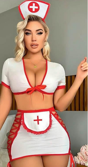 Hemşire Temalı Kostüm Seti